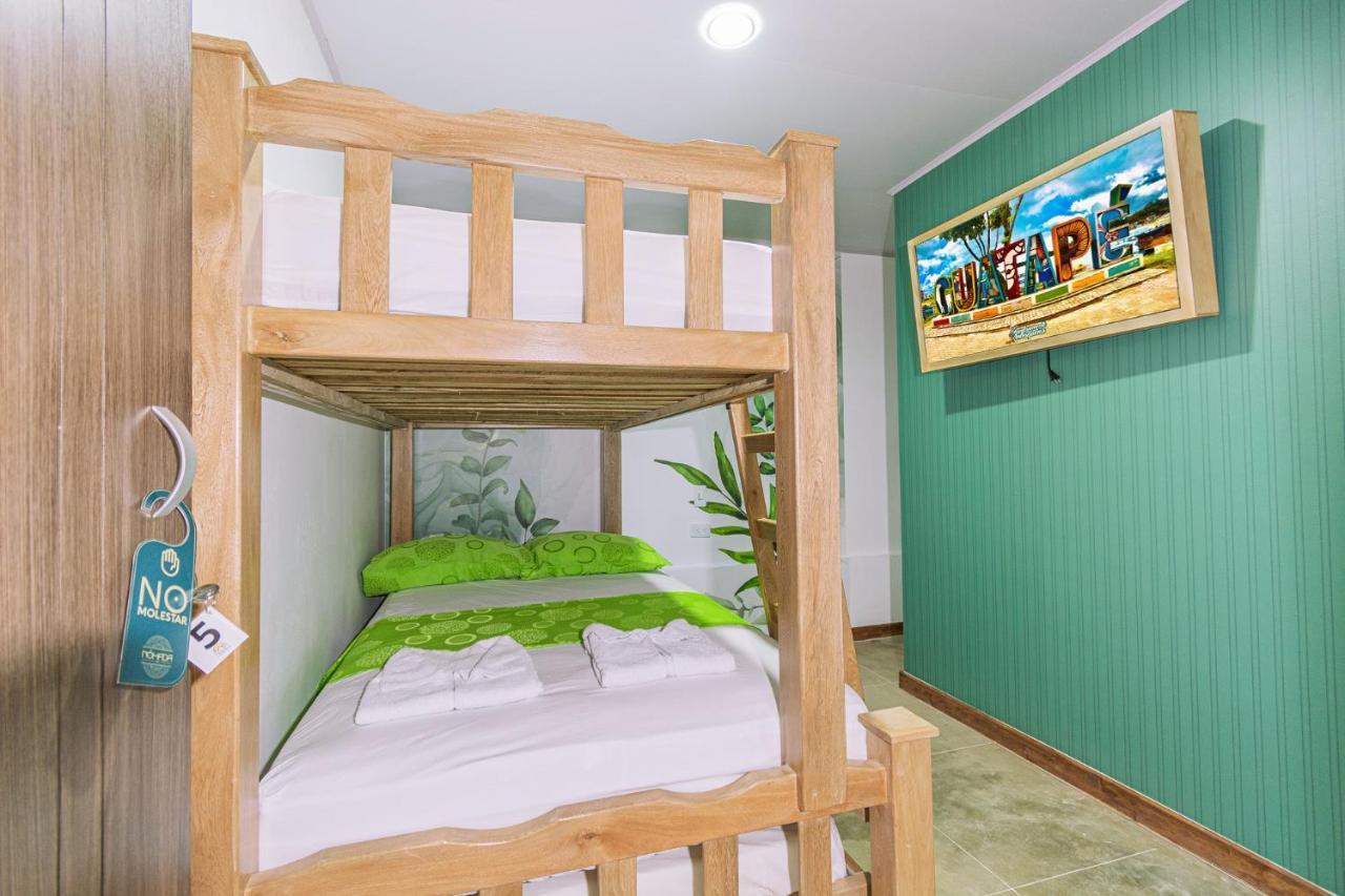 Nomada Hotel Guatapé Dış mekan fotoğraf