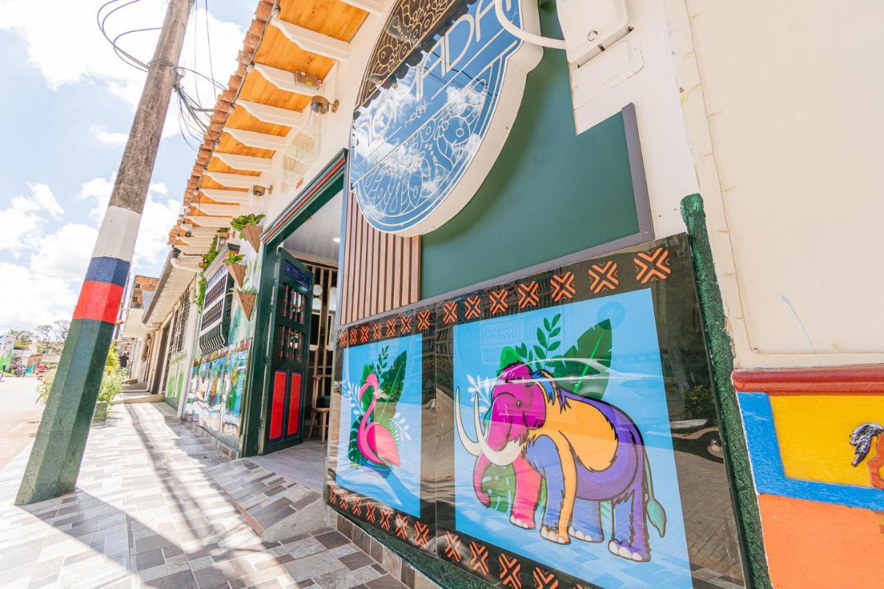 Nomada Hotel Guatapé Dış mekan fotoğraf