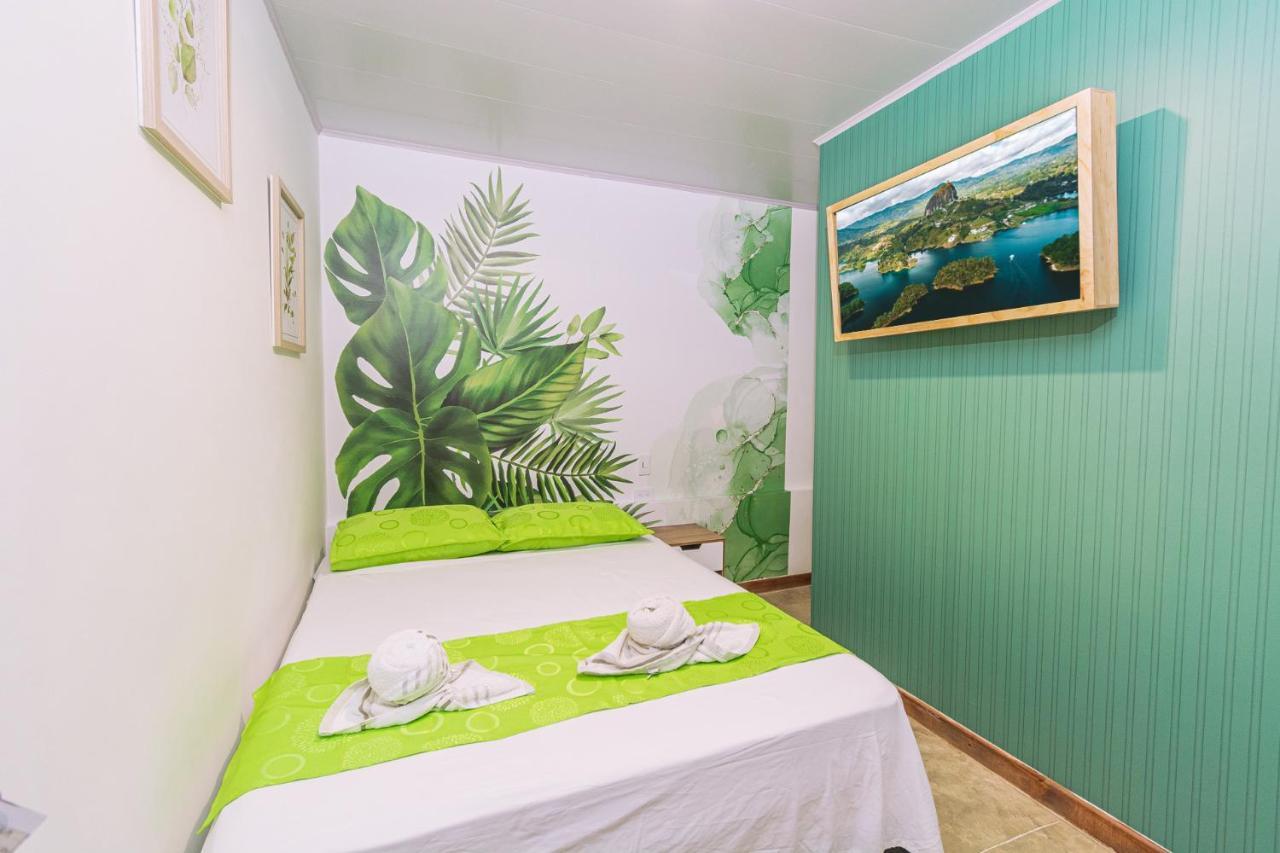 Nomada Hotel Guatapé Dış mekan fotoğraf