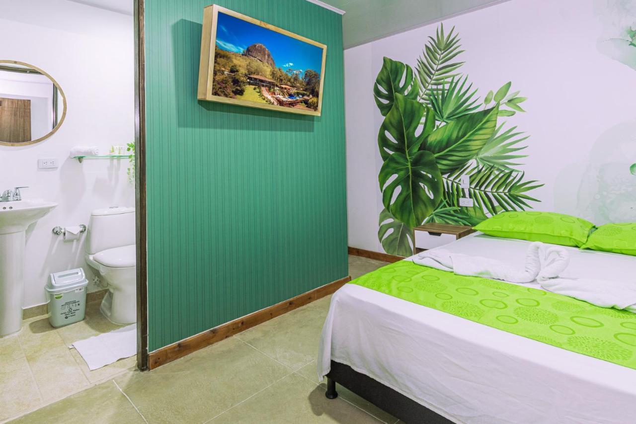 Nomada Hotel Guatapé Dış mekan fotoğraf