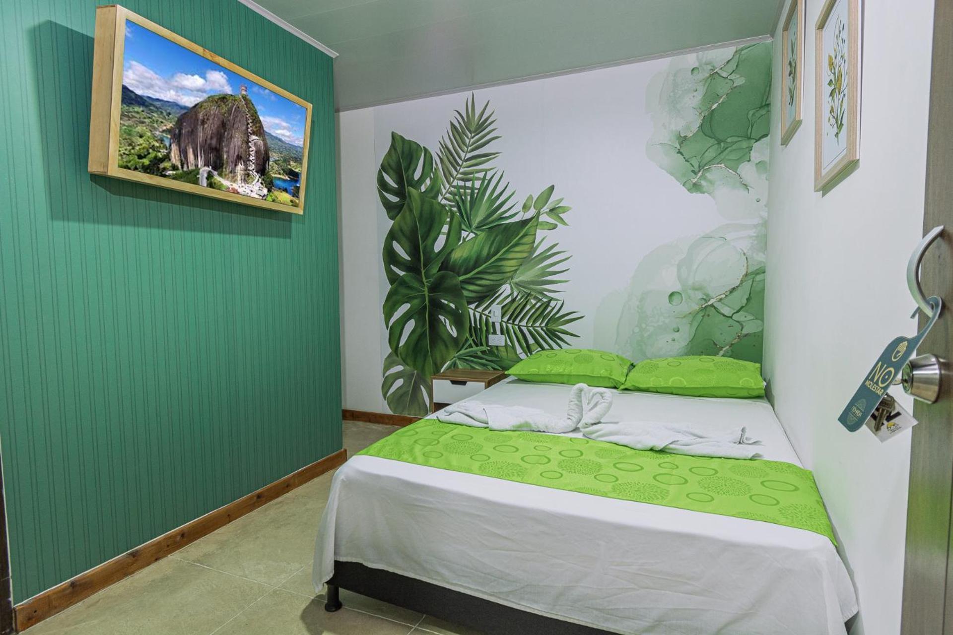 Nomada Hotel Guatapé Dış mekan fotoğraf